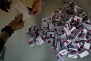 Chilean voters reject conservative constitution