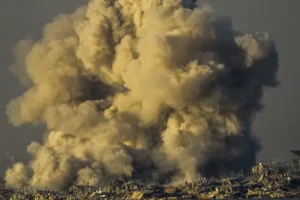 US defence secretary in Israel ‘to press for a more targeted approach in Gaza’