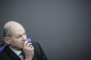 German Chancellor Olaf Scholz tests positive for Covid