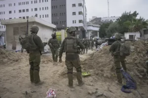 Israeli airstrike hits Gaza’s largest hospital – witnesses
