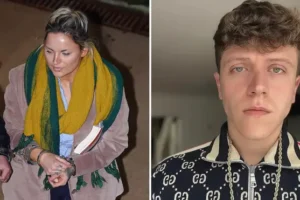 Student accused of murdering fiance cries in court as she describes ‘nightmare’ of ‘finding him under her car’