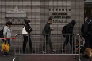 Hong Kong court begins second day of activist publisher Jimmy Lai’s trial