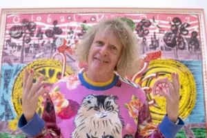 Sir Grayson Perry ‘freaked out’ by EDF bill as £2,500 taken from bank account