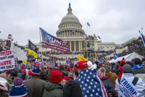 Ex-Proud Boys leader sentenced to three years in prison for Capitol riot plot
