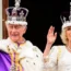 The King and Queen after their coronation