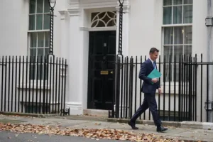 Government borrowing higher than expected as cost of benefits grows