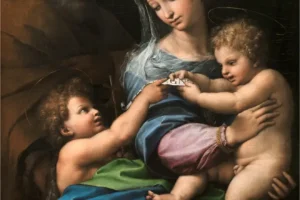 Raphael artwork ‘features a face he did not paint’
