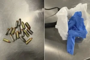 Passenger ‘hid bullets in nappy’ at airport in New York