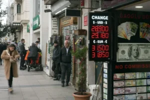 Turkish central bank raises interest rate to 42.5% to combat high inflation