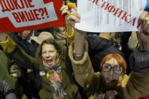 Serbia opposition urges EU to help open international probe into disputed vote