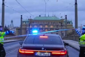Shooting in central Prague leaves several dead and dozens wounded