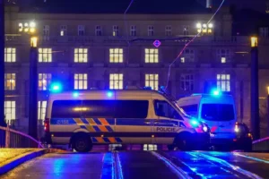 Student kills 14 in mass shooting at Prague university