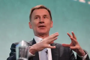 Hunt: Falling government borrowing costs may pave way for spring tax cuts