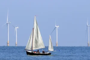 Three offshore wind farms sold in £1bn deal