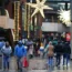 Shoppers in Broadmead, Bristol, ahead of Christmas Day