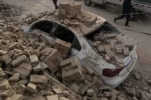 Death toll from China earthquake rises to 149, two people still missing