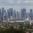 The London skyline