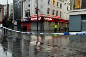 Three stabbed in Liverpool on Boxing Day night out as large parts of city centre taped off by police