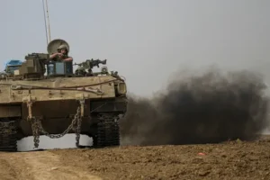 Israel launches strikes in central and southern Gaza after widening offensive