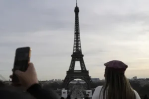 Eiffel Tower closed as workers strike on 100th anniversary of creator’s death