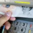 An ATM cash withdrawal
