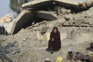 Israeli strikes across Gaza kill dozens of Palestinians