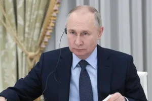 India’s foreign minister praises growing trade with Russia in Putin meeting