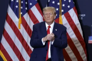Maine becomes second state to bar Donald Trump from running for president over ‘insurrection’