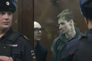 Russian poet given jail term for reciting verses against war in Ukraine