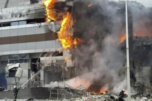 Russia unleashes one of the year’s biggest aerial barrages against Ukraine