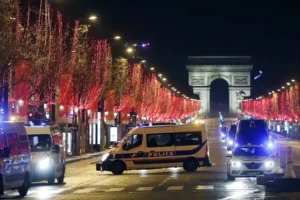 France heightens New Year’s Eve security, with 90,000 police officers mobilised