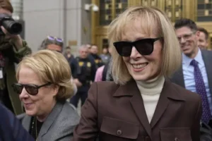 Trump ‘may give evidence’ at trial over defamation damages in sex abuse case