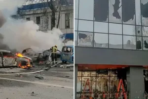 Russia vows to retaliate after accusing Ukraine of launching missile and drone attacks