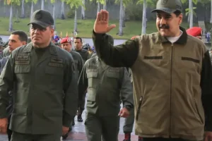 Troops to stay in place until ‘imperialist’ British boat leaves, says Venezuela
