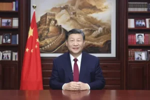 China will ‘surely be reunified’ with Taiwan, says Xi in New Year address