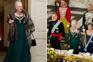 Denmark’s Queen Margrethe II announces shock abdication in New Year’s Eve speech