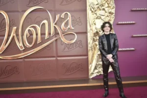 Wonka ends the year at number one at the US box office