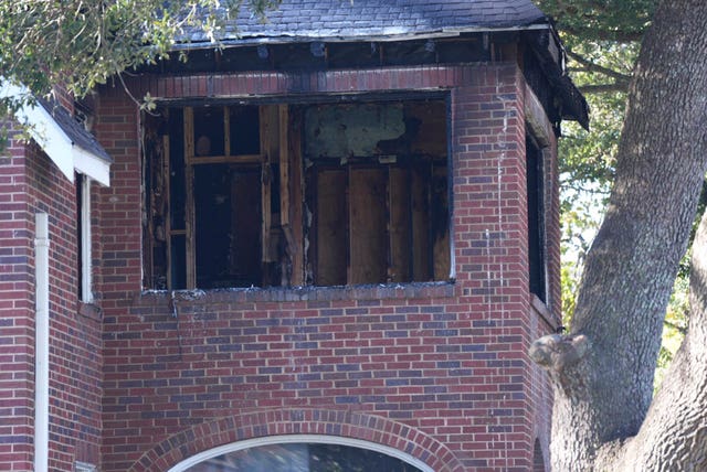 Beyoncé Childhood Home Fire