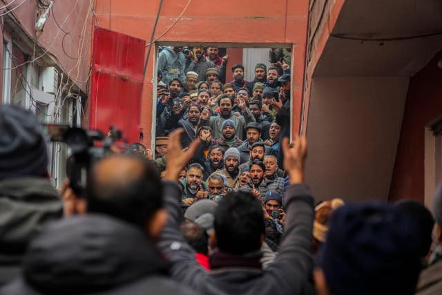 6bd80c070e934420af1fb916516f26d5 India Kashmir Violence