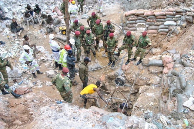 6d3d4c81e7b14050a12ed4cff5cf4b8a Zambia Mine Collapse