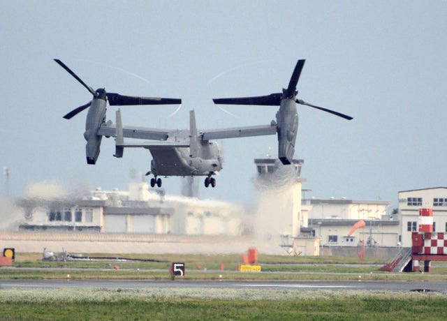 7df76fbeefd1414e9331560b721b6a71 Japan US Osprey Crash