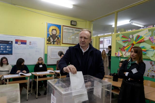 Serbia Election