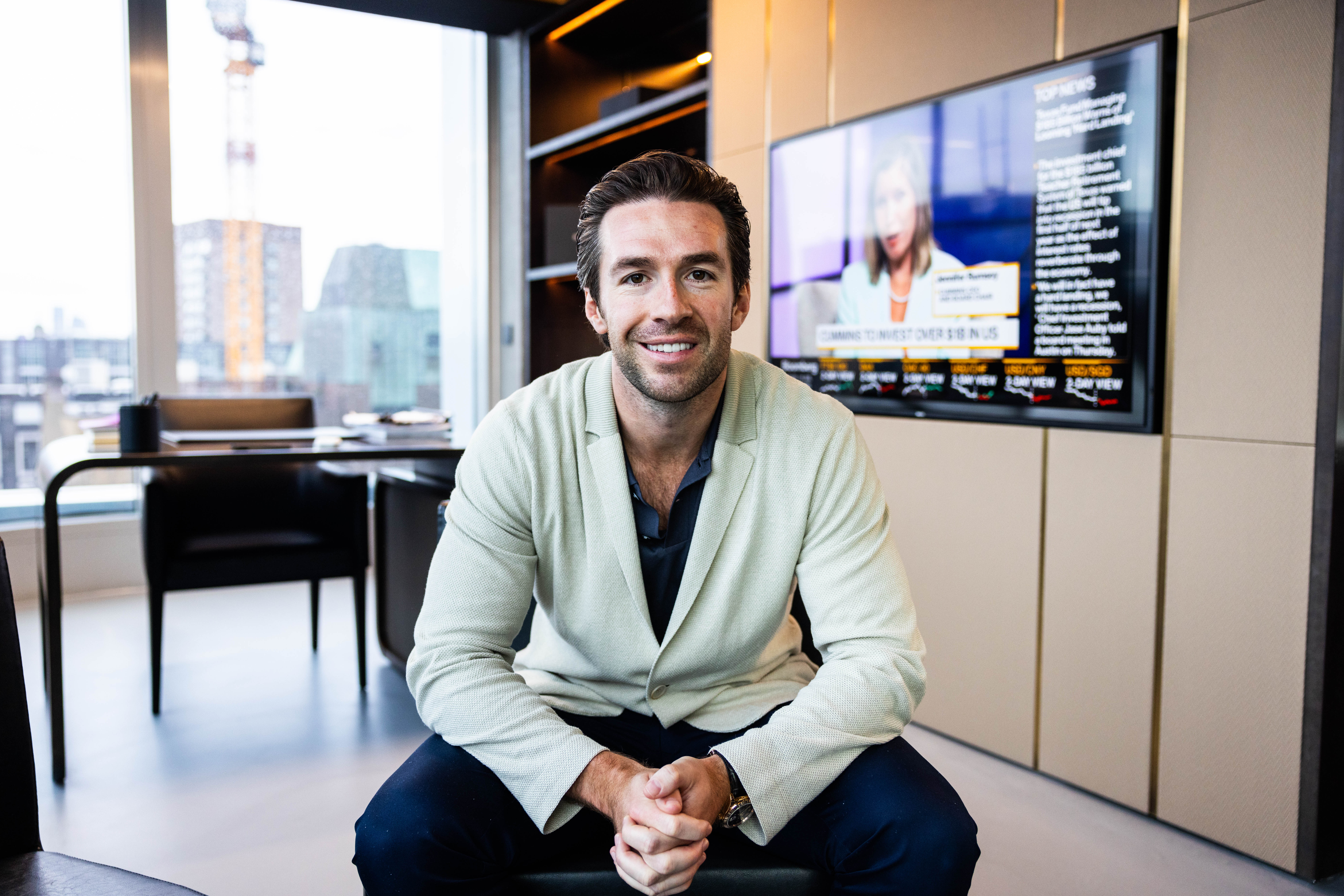 c5545878-5137-404b-8c6d-f275213147a0 Michael Murray, chief executive of Frasers Group