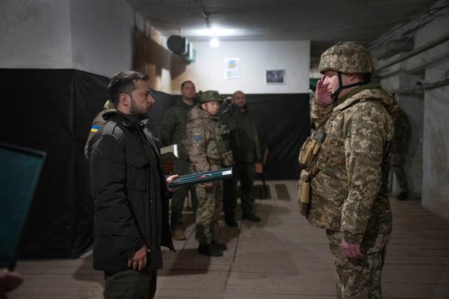 The AP Interview Zelenskyy