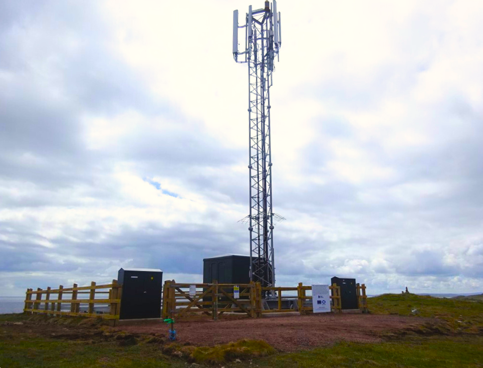 4G mast