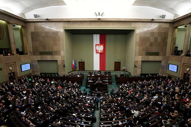 dc782e75a5e94e2dbcf44656ec3f2c86 Poland Politics