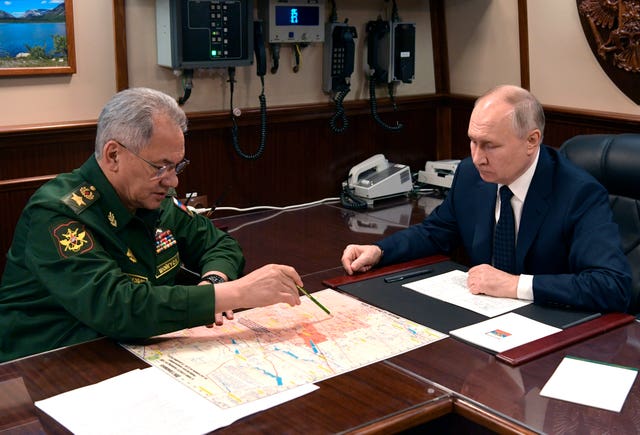 Russia Putin