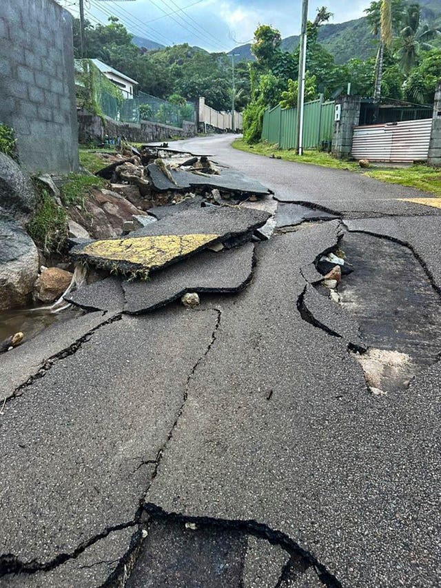 Seychelles Blast