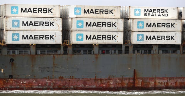 2-34737338-1 Maersk stock