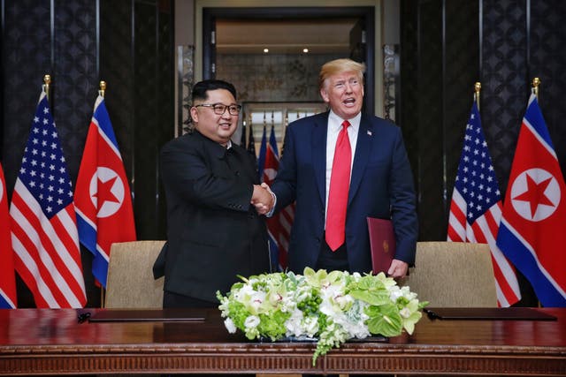 2-36961044 Trump-Kim summit